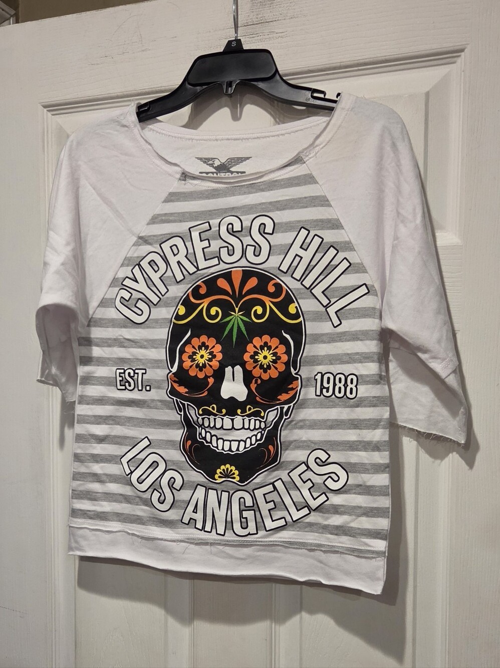 CYPRESS HILL 3/4 SLEEVE SHIRT